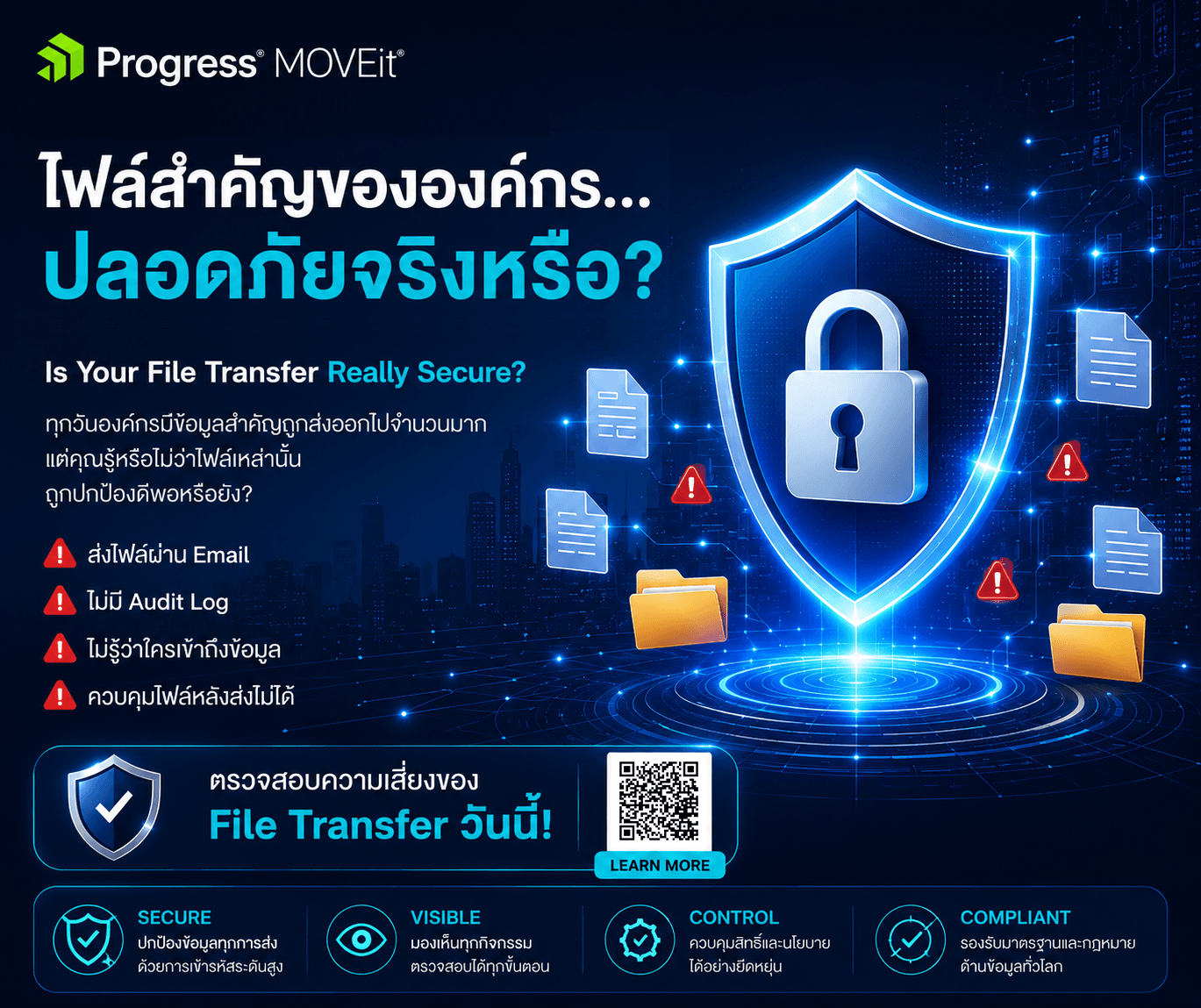 đź”’ How Secure Is Your Organization's File Transfer?