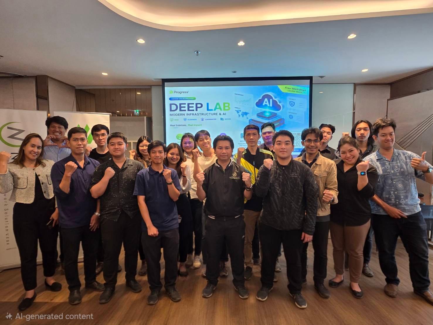 Progress Workshop: Deep LAB #2 — Successfully Completed!