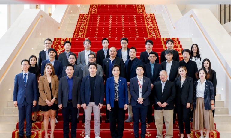 เยี่ยมชมนวัตกรรม Huawei ประเทศจีน