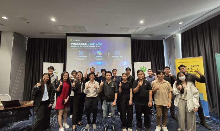 🚀 Progress Workshop: Deep LAB #1